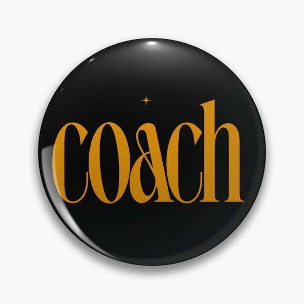Item preview, Best Coach Letter in Yellow Mustard color with little star sign designed and sold by happyrays.