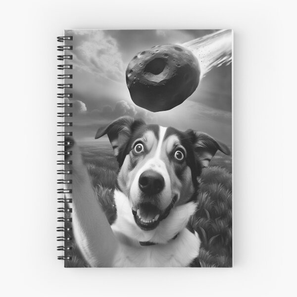 Item preview, Funny dog taking selfie with asteroid designed and sold by GuigShop.