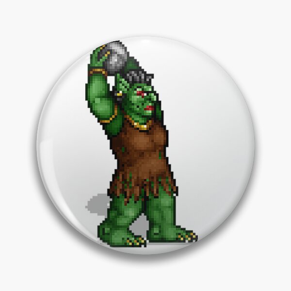 Item preview, HOMM2 Troll designed and sold by JettH.