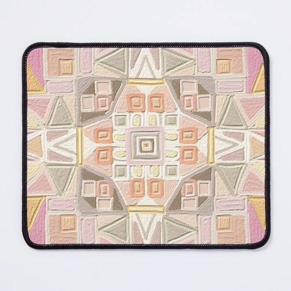 Item preview, Aztec grid pastels  designed and sold by bekki smith.