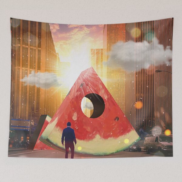 Item preview, Water Melon on the Streets designed and sold by Vin  Zzep.