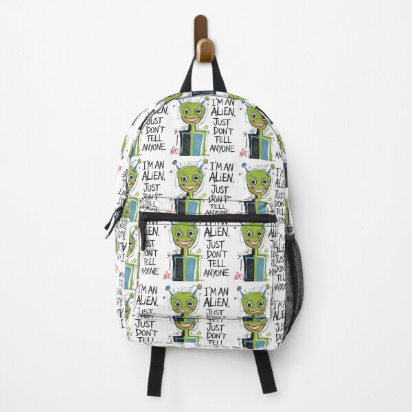 Item preview, Don't deport me, Alien, funnyfits70, Humor, Funny, retro, vintage, funny quotes, animal humor, designed and sold by FunnyFits70.
