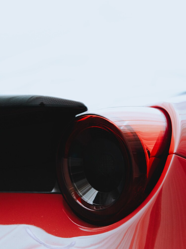 Thumbnail 4 of 4, Samsung Galaxy Phone Case, Ferrari 488 Rear Light designed and sold by P-R-Photography.