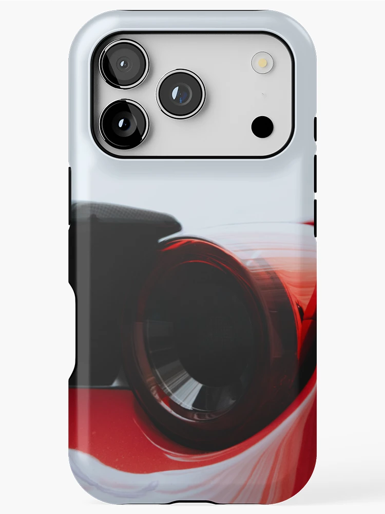 Thumbnail 1 of 4, iPhone Case, Ferrari 488 Rear Light designed and sold by P-R-Photography.