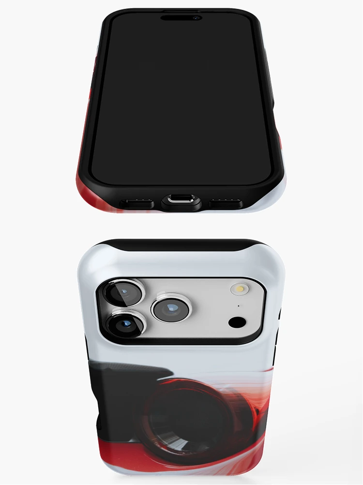 Thumbnail 3 of 4, iPhone Case, Ferrari 488 Rear Light designed and sold by P-R-Photography.