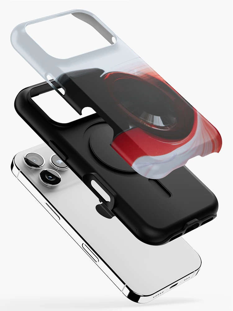 Thumbnail 2 of 4, iPhone Case, Ferrari 488 Rear Light designed and sold by P-R-Photography.