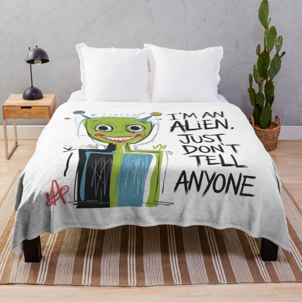 Item preview, Don't deport me, Alien, funnyfits70, Humor, Funny, retro, vintage, funny quotes, animal humor, designed and sold by FunnyFits70.