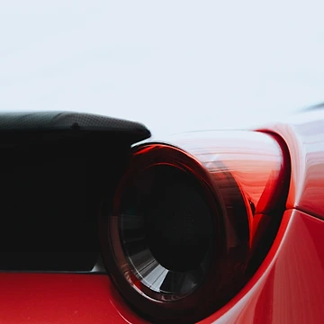 Artwork thumbnail, Ferrari 488 Rear Light by P-R-Photography