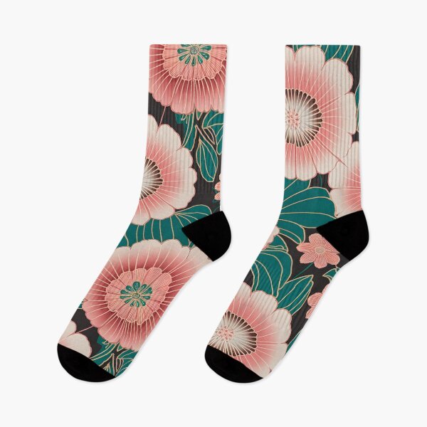 Item preview, Oriental Asian flower design, eternal beauty  designed and sold by patterncrow.