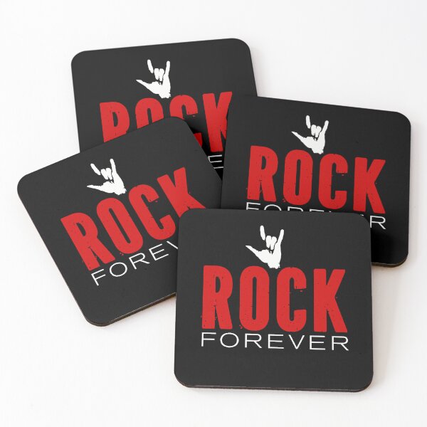 Item preview, Rock Forever designed and sold by BlackLineWhite.