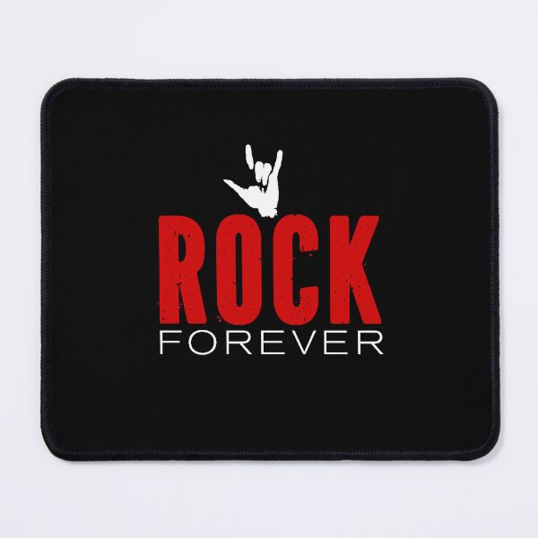 Item preview, Rock Forever designed and sold by BlackLineWhite.