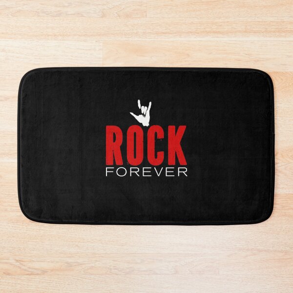 Item preview, Rock Forever designed and sold by BlackLineWhite.