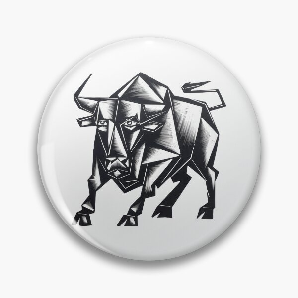 Item preview, Spanish Bull designed and sold by Angry Swan Designs.