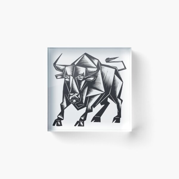 Item preview, Spanish Bull designed and sold by Angry Swan Designs.