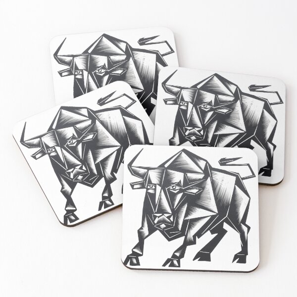 Item preview, Spanish Bull designed and sold by Angry Swan Designs.