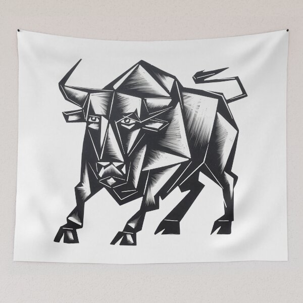 Item preview, Spanish Bull designed and sold by Angry Swan Designs.