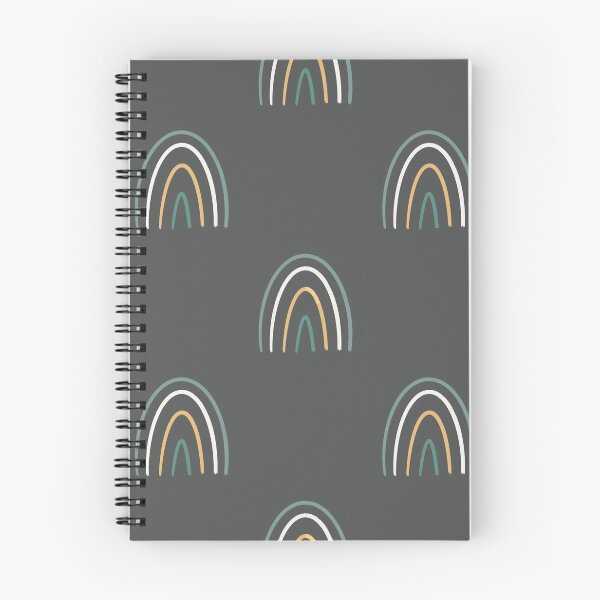 Item preview, Rainbow repeat pattern, boho design designed and sold by erinpixie.