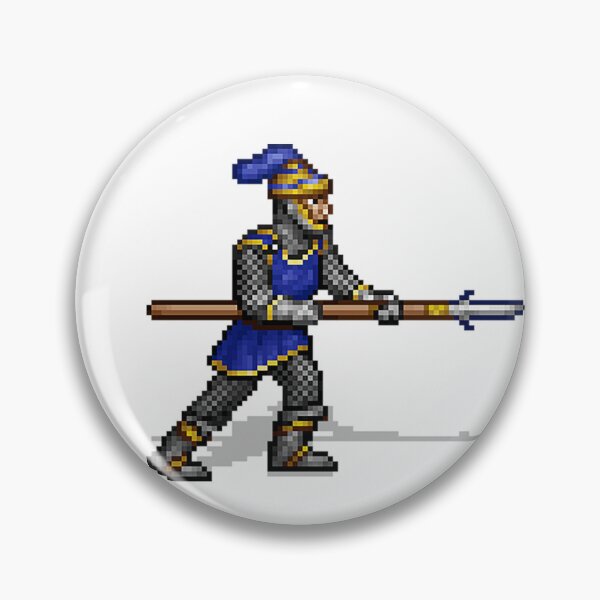 Item preview, HOMM2 Veteran Pikeman designed and sold by JettH.