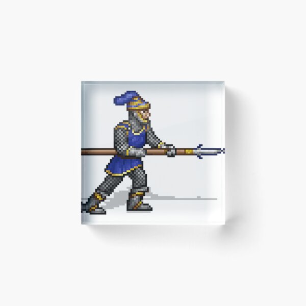 Item preview, HOMM2 Veteran Pikeman designed and sold by JettH.