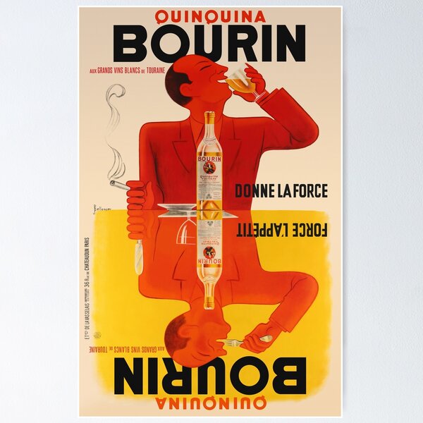 Item preview, Bourin Quinquina designed and sold by Craphe.