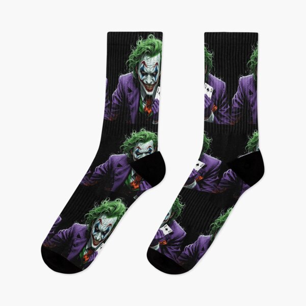 Item preview, Joker Chaos – Neon Villain Artwork for Streetwear & Merch designed and sold by OPURA.