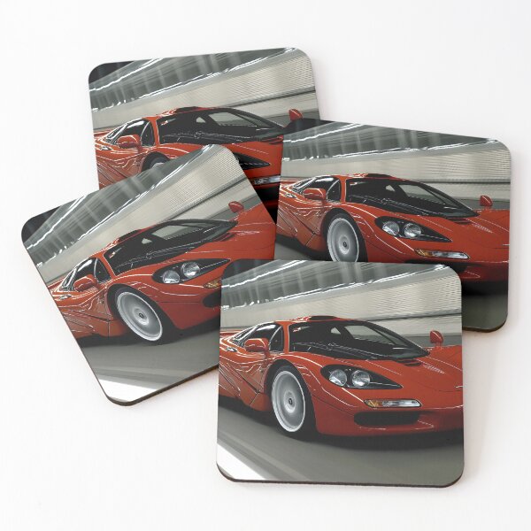 Item preview, Candy Apple Red McLaren F1 – A Statement of Speed & Style VI designed and sold by AutoPopStudio.