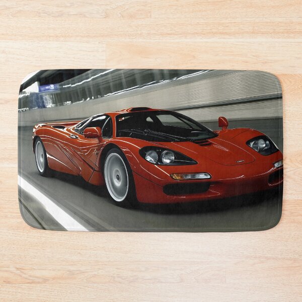 Item preview, Candy Apple Red McLaren F1 – A Statement of Speed & Style VI designed and sold by AutoPopStudio.