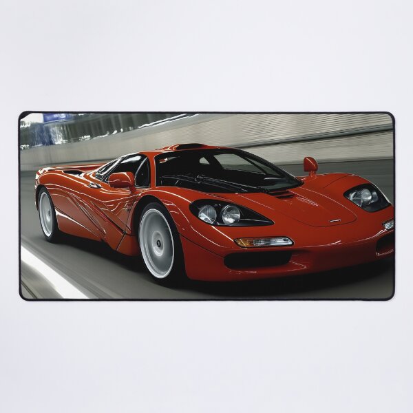Item preview, Candy Apple Red McLaren F1 – A Statement of Speed & Style VI designed and sold by AutoPopStudio.