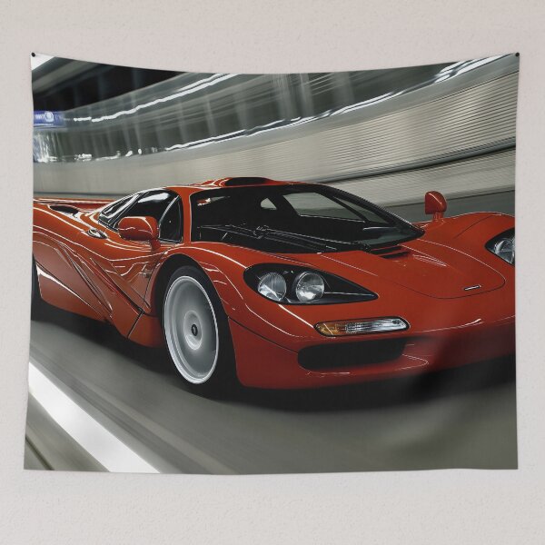 Item preview, Candy Apple Red McLaren F1 – A Statement of Speed & Style VI designed and sold by AutoPopStudio.