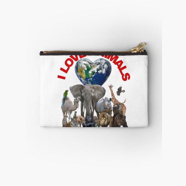 Item preview, I love Animals designed and sold by VEGANIMAL Shop.