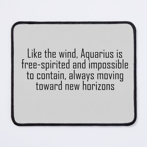 Item preview, Aquarius Traits designed and sold by chahakisha.