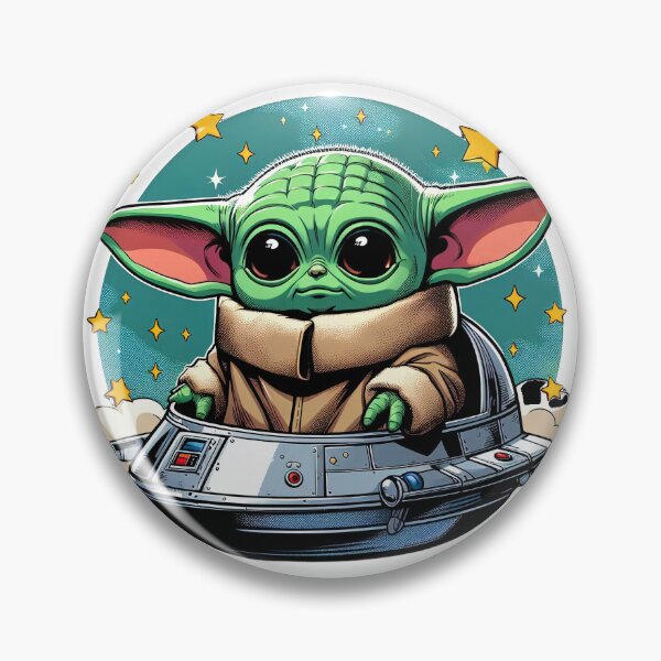 Item preview, Spaceship Grogu designed and sold by DrewLora.