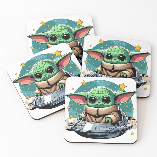 Item preview, Spaceship Grogu designed and sold by DrewLora.