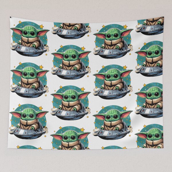 Item preview, Spaceship Grogu designed and sold by DrewLora.