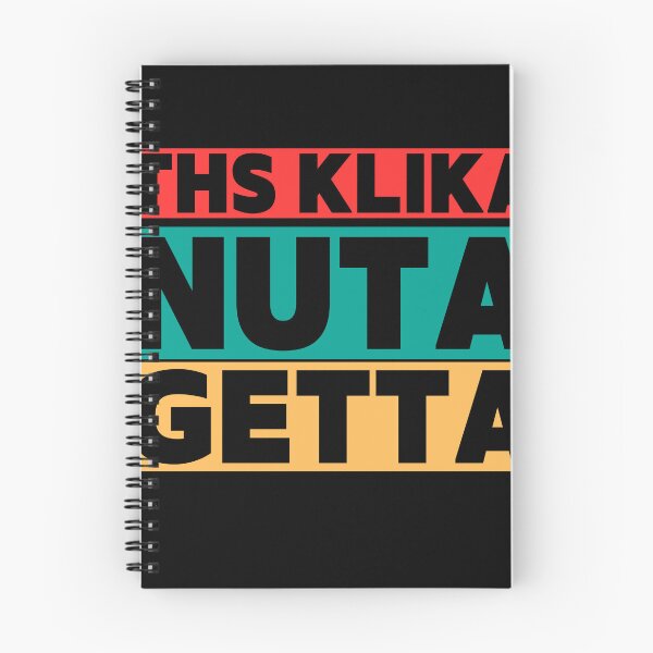 Item preview, THS KLIKA NUTA GETTA  designed and sold by THSSKLEP.