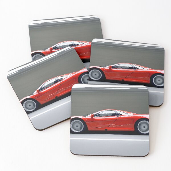 Item preview, Candy Apple Red McLaren F1 – A Statement of Speed & Style VII designed and sold by AutoPopStudio.