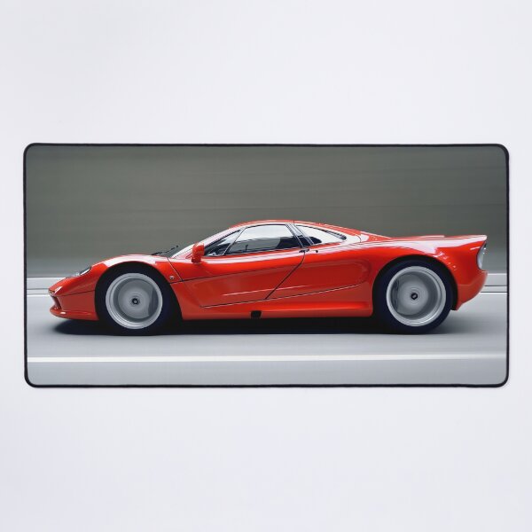 Item preview, Candy Apple Red McLaren F1 – A Statement of Speed & Style VII designed and sold by AutoPopStudio.