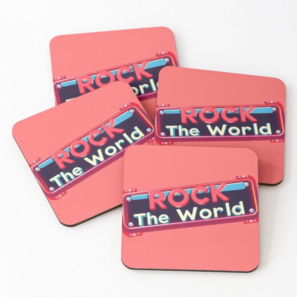 Item preview, Rock The World designed and sold by DesignPrePress.