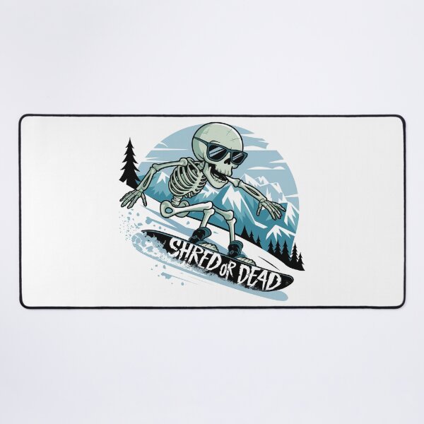 Item preview, Shred Or Dead designed and sold by Angry Swan Designs.