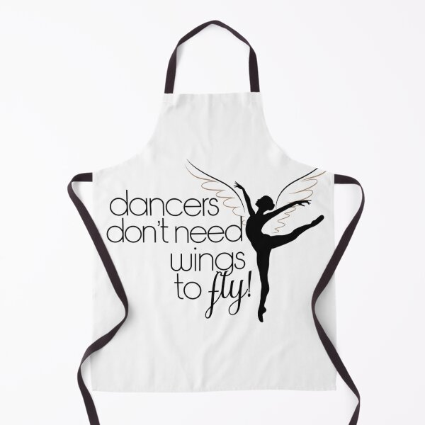 Item preview, Dancers Don’t Need Wings to Fly! designed and sold by MagicWander.