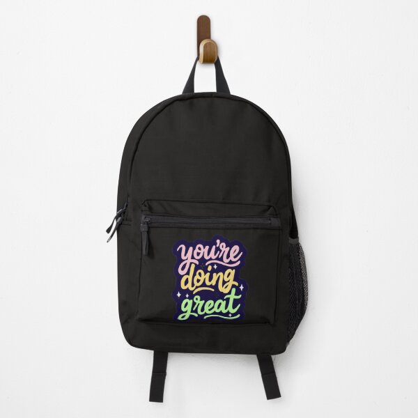 Item preview, You're Doing Great - Motivational Sticker designed and sold by Wonder Pixel Studio.