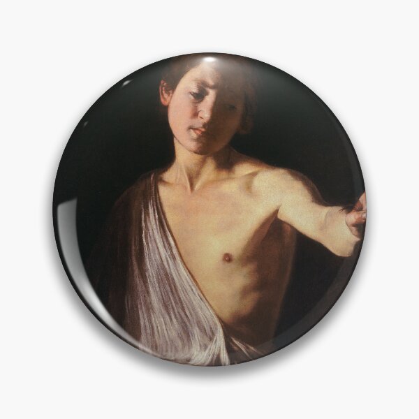Item preview, David with the Head of Goliath by Caravaggio (1610) designed and sold by Vintage Designs +.