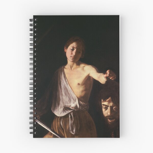 Item preview, David with the Head of Goliath by Caravaggio (1610) designed and sold by Vintage Designs +.