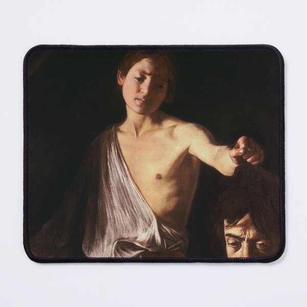 Item preview, David with the Head of Goliath by Caravaggio (1610) designed and sold by Vintage Designs +.