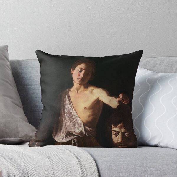 Item preview, David with the Head of Goliath by Caravaggio (1610) designed and sold by Vintage Designs +.
