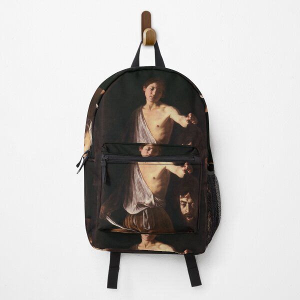 Item preview, David with the Head of Goliath by Caravaggio (1610) designed and sold by Vintage Designs +.