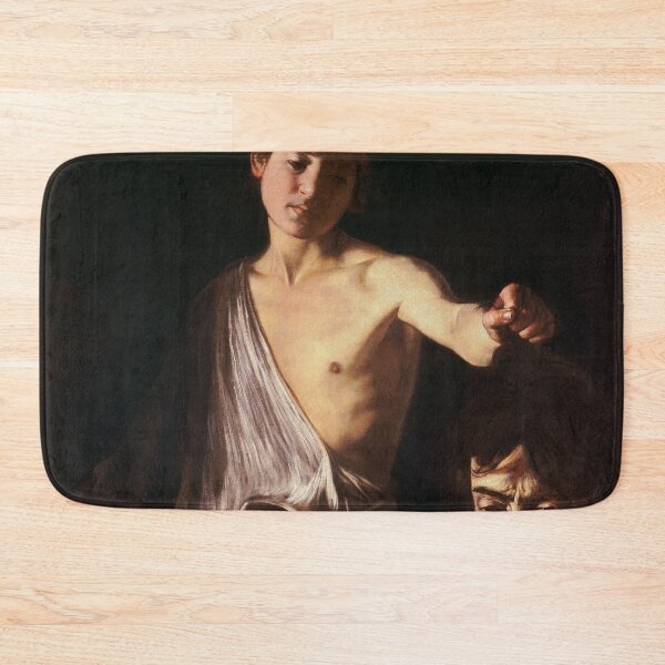Item preview, David with the Head of Goliath by Caravaggio (1610) designed and sold by Vintage Designs +.