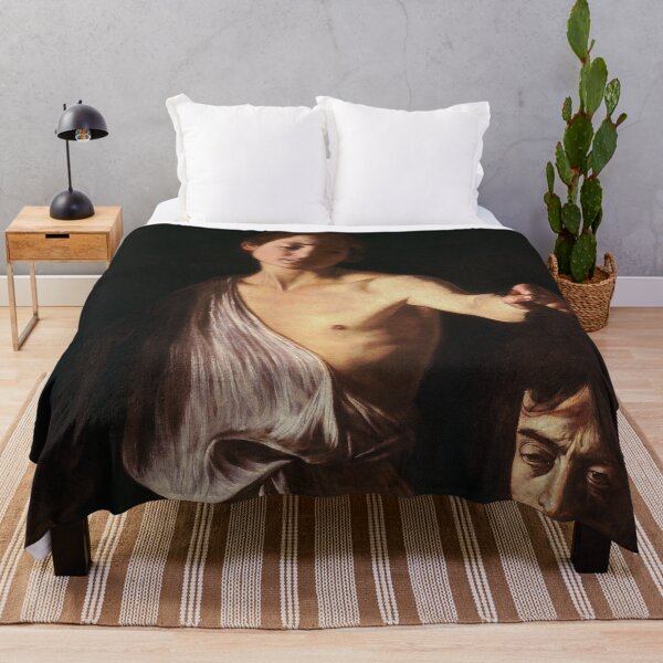 Item preview, David with the Head of Goliath by Caravaggio (1610) designed and sold by Vintage Designs +.