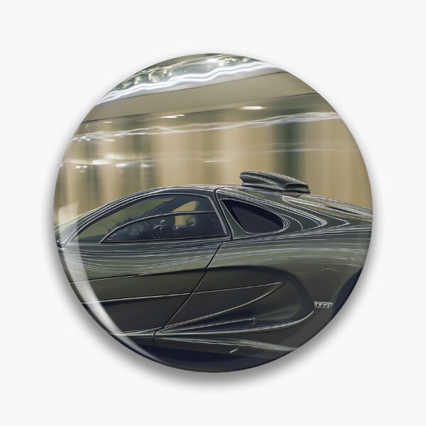Item preview, Gunmetal Grey McLaren F1 – The Ultimate Blend of Power & Elegance designed and sold by AutoPopStudio.