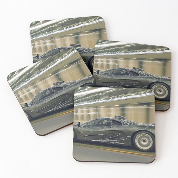 Item preview, Gunmetal Grey McLaren F1 – The Ultimate Blend of Power & Elegance designed and sold by AutoPopStudio.